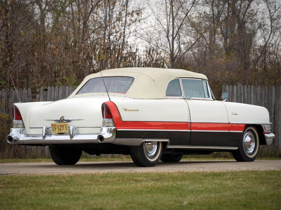  Packard Caribbean Convertible 1955 года  (фото 75 из 86)